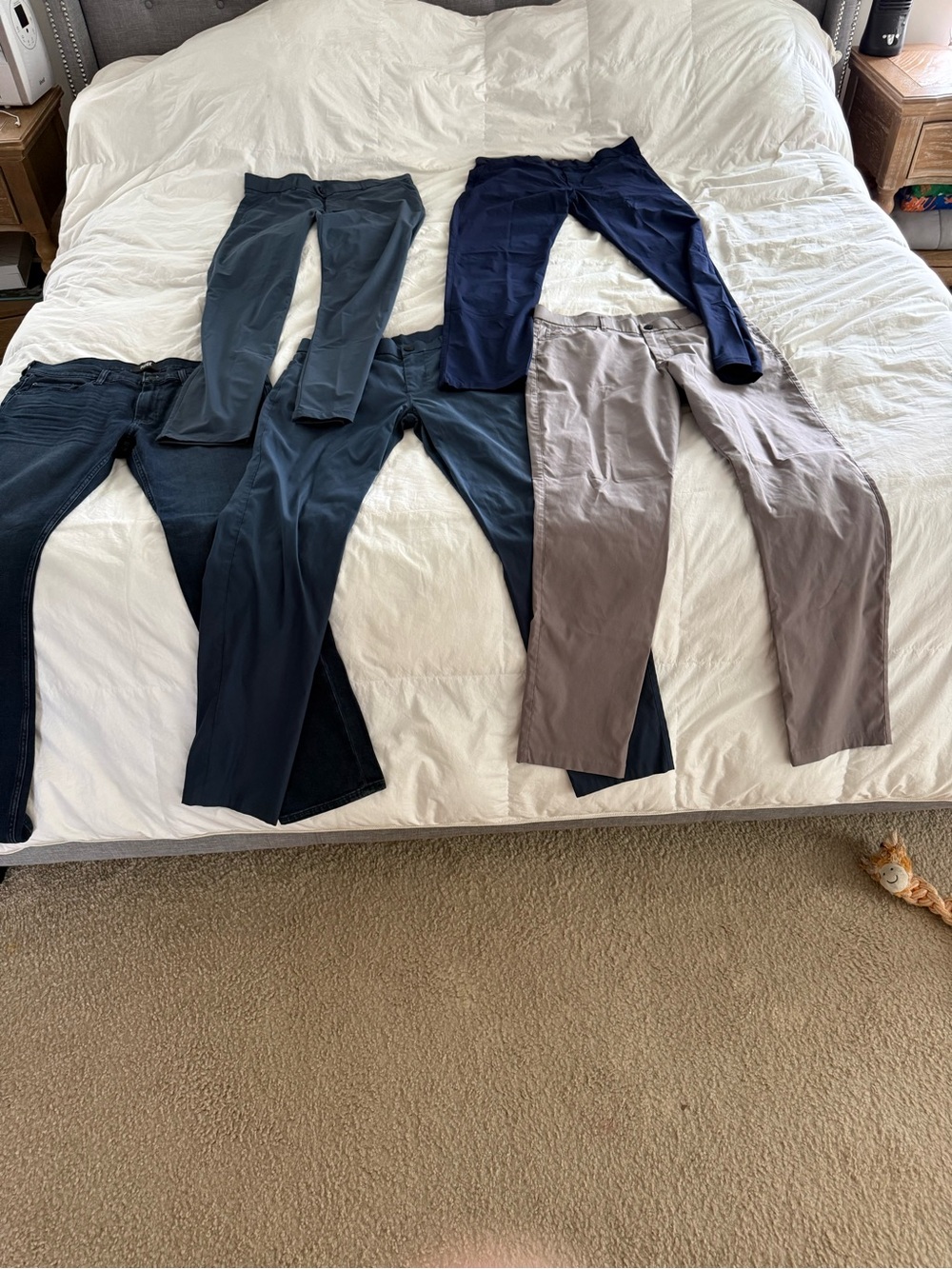 Lot of 5 - Greyson Pants & Paige Jeans